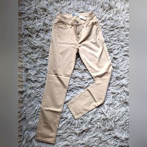 Old Navy Rockstar Khaki Pants - size 6 petite, high rise, super skinny